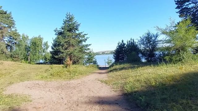 Кривинский сосновый бор.Отдых на озере .Озеро Тагарское .Минусинск