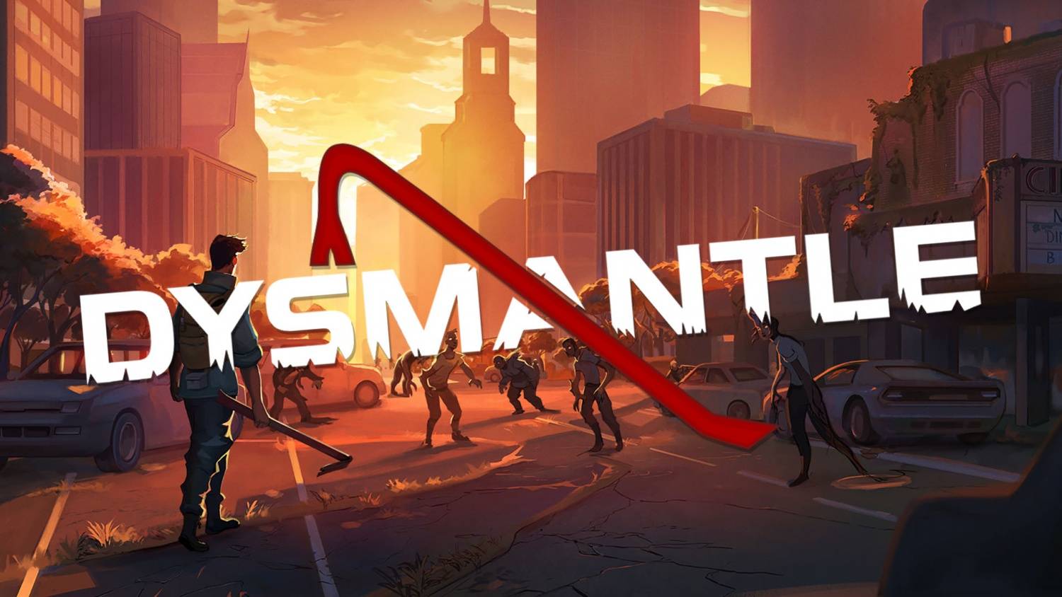 DYSMANTLE прохождение EP1