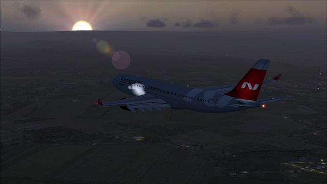 Fsx A-330/300 Омск Минеральные Воды