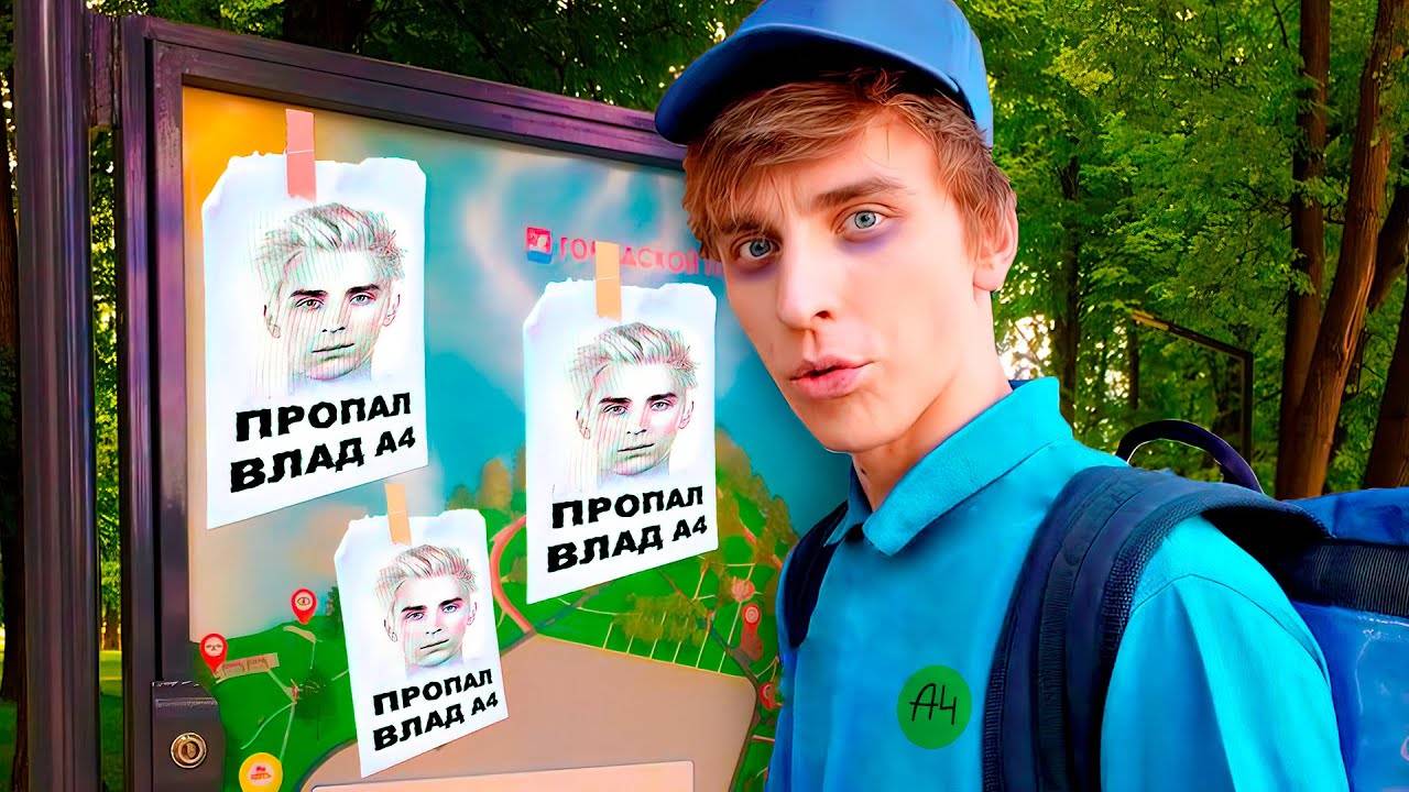 ВЛАД А4 пропал и Потерял КАНАЛ !