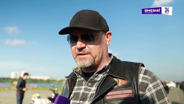 Мотосезон в Сургуте открыт.