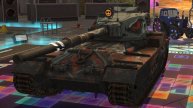 Обзорная игра на Фугасном монстре FV215b