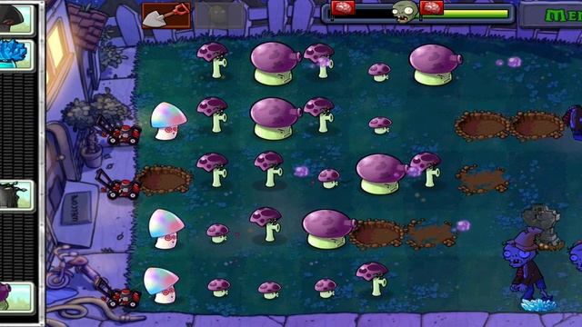 прохожу PvZ