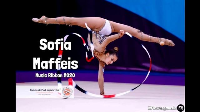 София Маффейс - музыкальная лента 2020 (Похожий монтаж) для художественной гимнастики