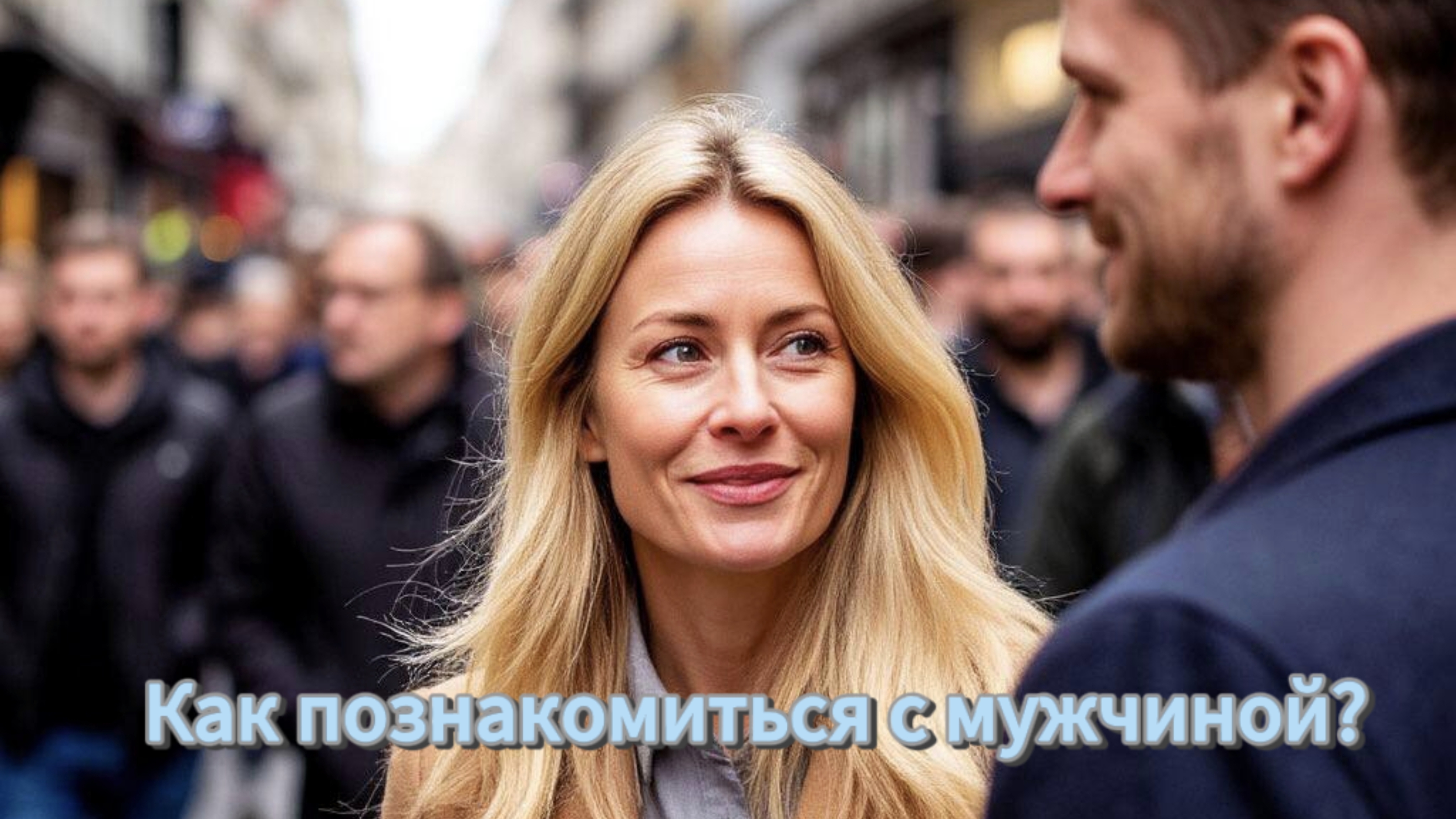 Как познакомиться с мужчиной?