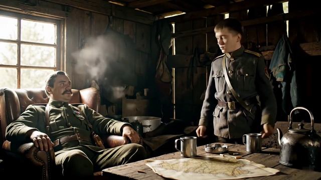 Петька и Василий Иванович №1