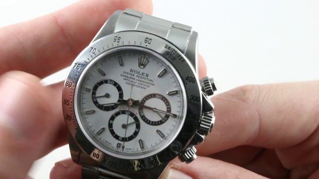 Rolex Cosmograph Daytona (ZENITH EL PRIMERO) ref.16520
