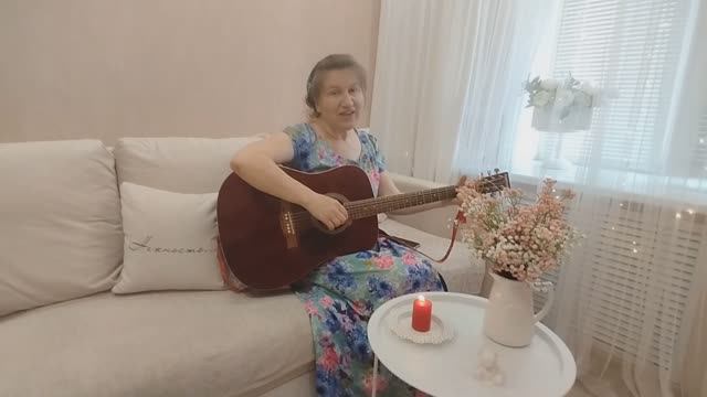 "Горит свеча", песня, исп. Шинкарева Светлана