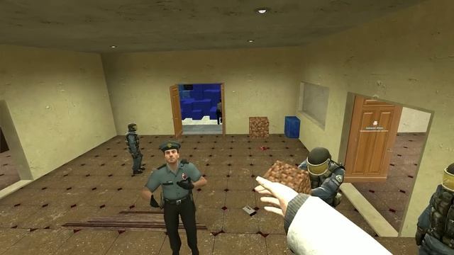 DRЫNDA Я Стал МЭРОМ в VR и Защищаюсь САМЫМ СИЛЬНЫМ ОРУЖИЕМ Против 100 Игроков в Garry’s Mod DarkRP