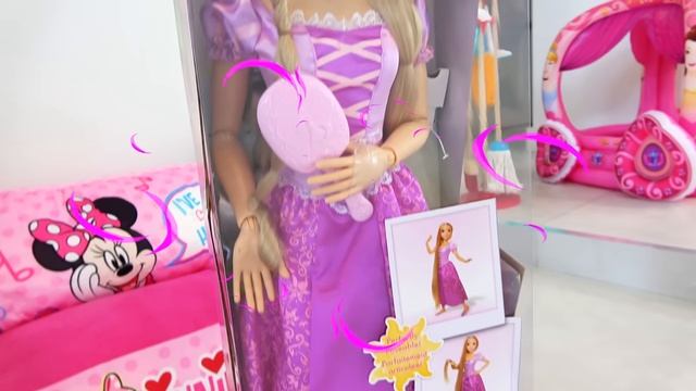 Диана и Рома Диана и игрушки от Золотой рыбки