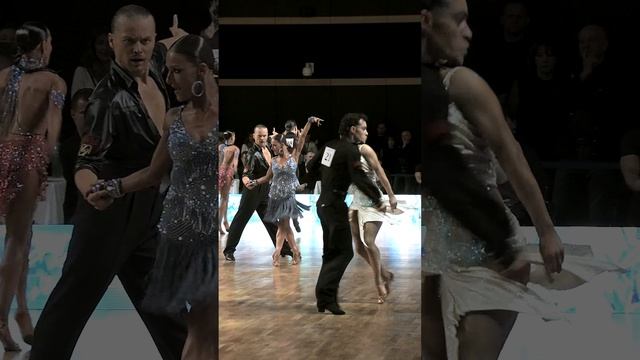 Баянов Дмитрий - Самусенко Анна. Crystall Ball 2025. Джайв