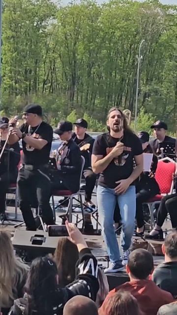 Ленинград - Рыба (кавер с эстрадным оркестром) #metal #asgart #music #orcestra #cover #оркестр #рок