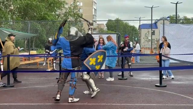 14.06.2025 - Серия Турниров Волжский Берег - Турнир №32. Щит-Меч/Абсолют. Бой 16
