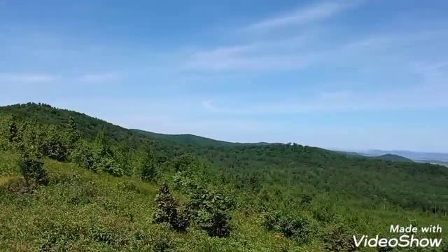 Поход на сопку ракетчиков С-75, С-125. Поселок "Амурск".