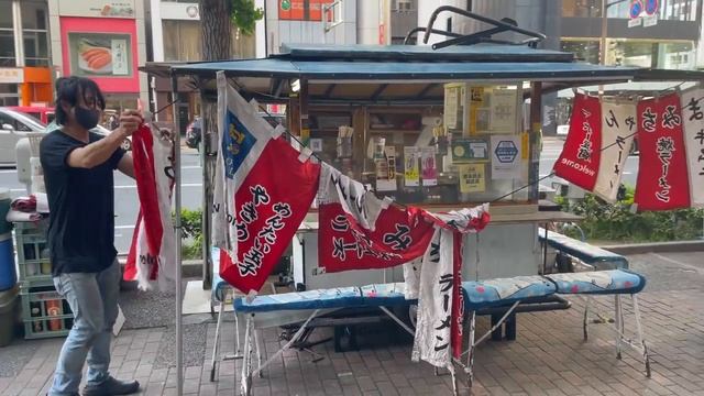 Самая быстрая уличная еда в Японии
