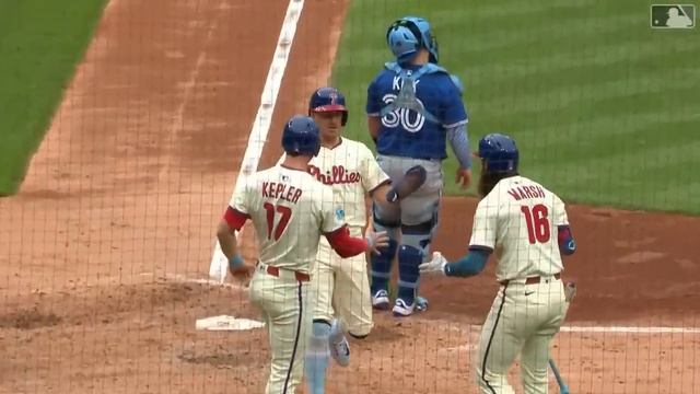 Blue Jays vs. Phillies Game Highlights (6/15/25) | MLB Highlights