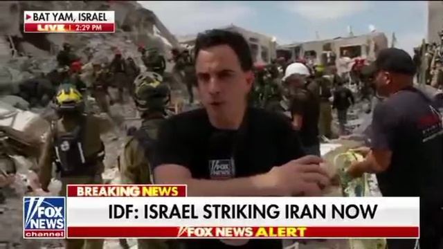 Израиль.

Fox News подводит итог прошедшей ночи:

"Для Израиля такого не было никогда. Мы уже почти