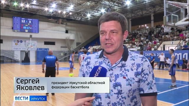 Команда из Кемеровской области победила в первенстве СФО по баскетболу