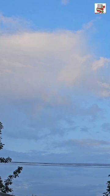 Пикселюша для Настюни зажёг в небе радугу 😇🌞🌈💓😻😻🌺