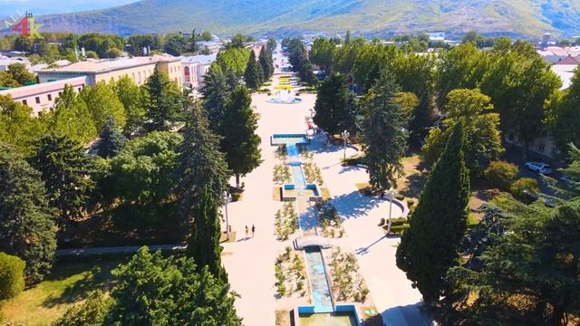 Сигнахи, Грузия. Кадры с дрона.