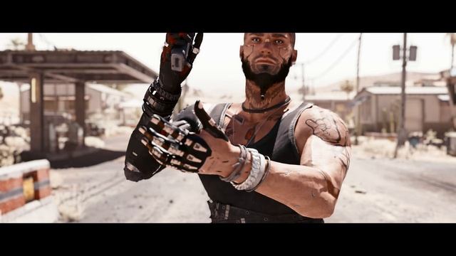 Cyberpunk - Merc