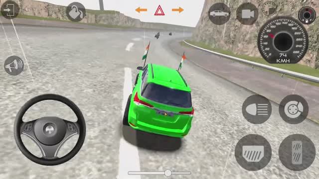🚕Вождение внедорожников в Indian Cars Simulator 3D __ Видео про автомобили🚕