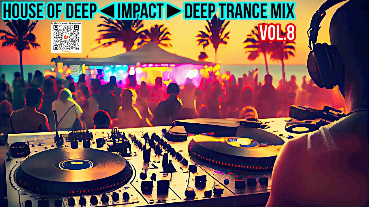 Dj Maloi -Vol.8 ☊ House Of Deep◄Impact►Deep Trance Mix#dj#музыка#deep house#vocal house#newmusic#