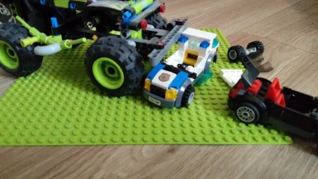 атака бигфута lego
