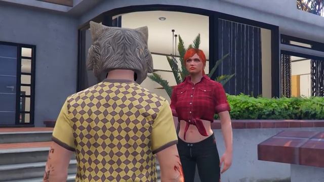FlazinУ ФЛЕЙЗИНА ПОЯВИЛАСЬ НОВАЯ ДЕВУШКА В ГТА 5 ! - ЧЕЛЛЕНДЖИ В GTA 5
