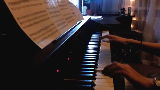 Pixies - Hey (piano cover)