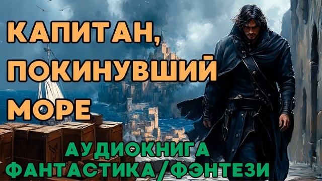 АУДИОКНИГА ФАНТАСТИКА/ФЭНТЕЗИ: КАПИТАН, ПОКИНУВШИЙ МОРЕ СЛУШАТЬ