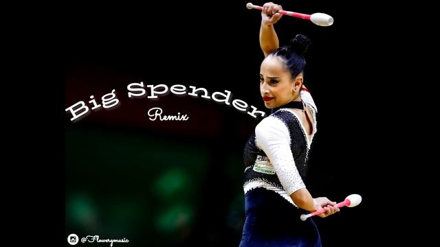 384 Ремикс на песню Big Spender - музыкальное сопровождение для художественной гимнастики