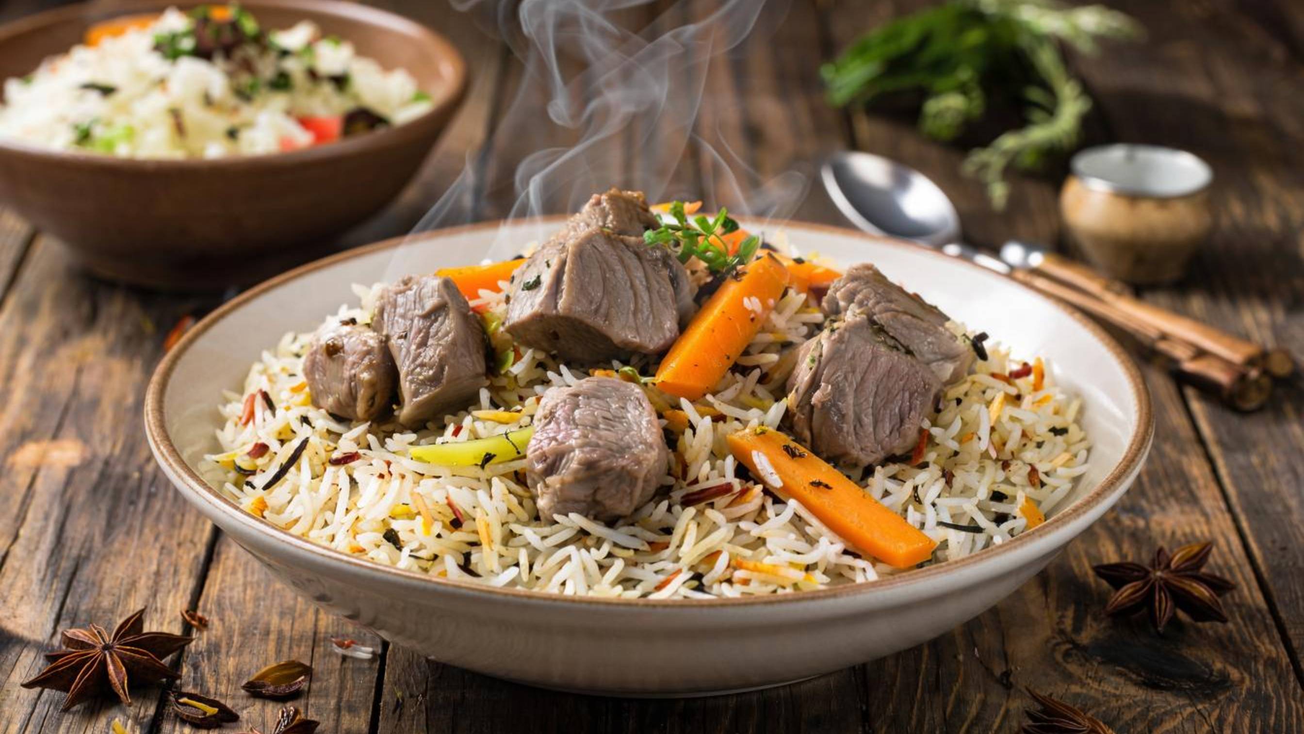 🍲 Настоящий вкус Востока! Плов по-фергански — пошаговый рецепт от шеф-повара