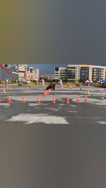 Мотоджимхана в Че👍