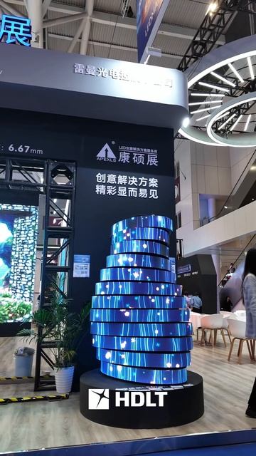 КИНЕТИЧЕСКИЕ ВИДЕОСТОЙКИ 🔥 #hdlt #светодиодныйэкран #led #china #kynetic #ledscreen #видеоэкран