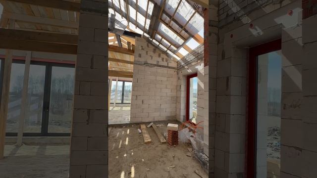 Дом с панорамным остеклением
