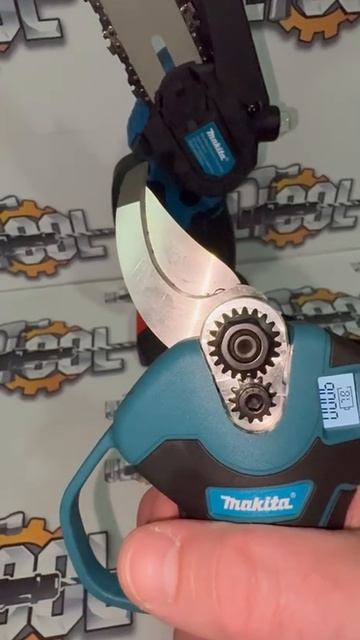 Набор Makita 2 в 1 секатор + пила цепная аккумуляторная