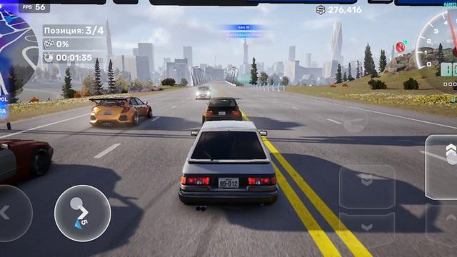 CarXStreet: прохождение клуба!