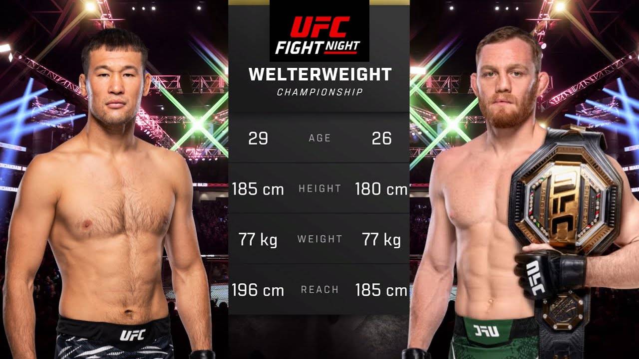 Шавкат Рахмонов против Джека Делла Маддалены Полный бой - UFC 5