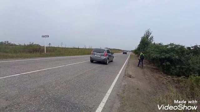 Трасса Комсомольск-Амурск, вело путешествие.