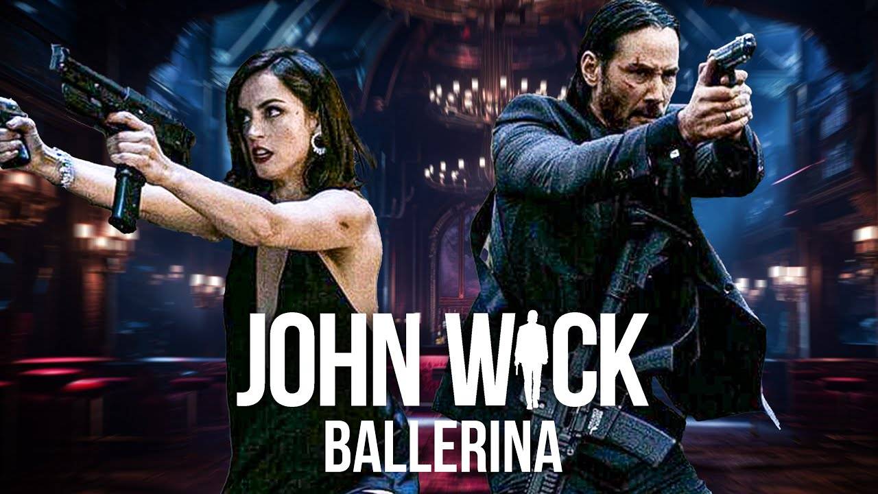 "Балерина" 2025 ( Боевик, триллер )