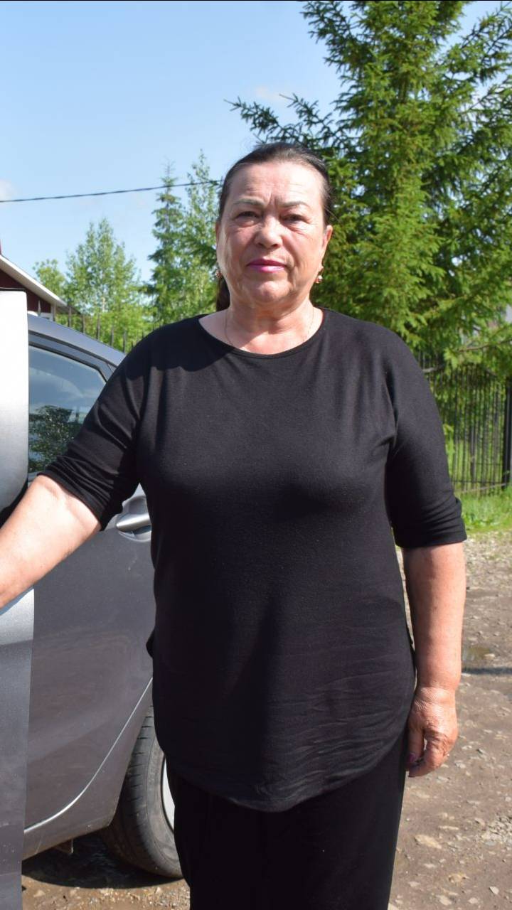 Прабабушка за рулем такси: Как Рахиля из Нурлата нашла призвание на пенсии