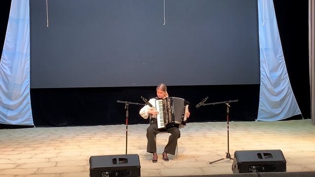 Ежи Петерсбурский «Синий платочек», исп. Анна Штепа, 05.05.2023