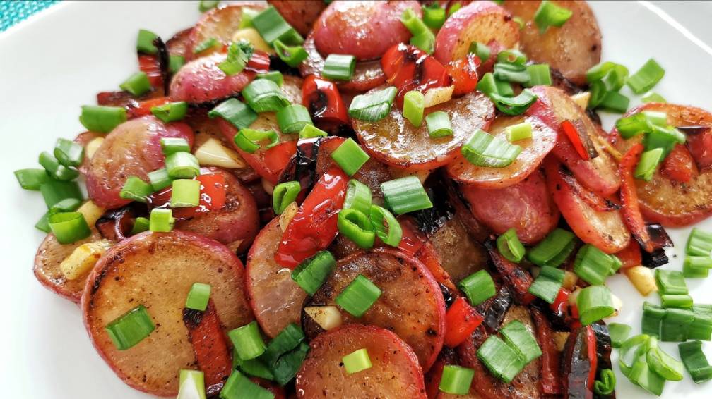 К Петрову посту - редис жареный (ОбжирАНКИН)