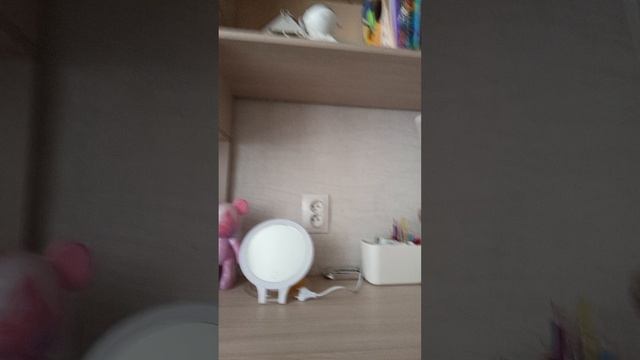 убираюсь в своей комнате день 2