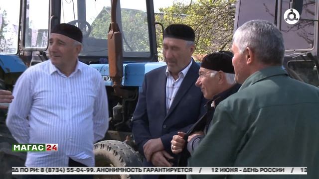 В Кремле наградили ингушского механизатора Султангирея Костоева
