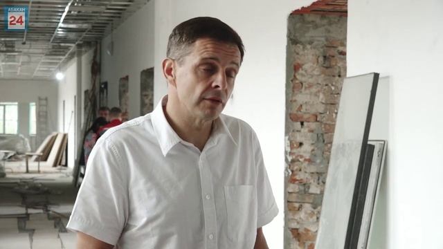 Срок сдачи 10 абаканской школы под угрозой срыва, подрядчик не успевает: капремонт взят на контроль