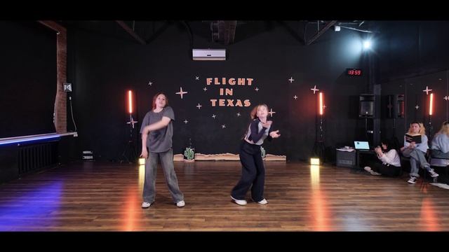 Настя, Вероника | ITZY – Break My Heart Myself | Отчетный концерт школы k-pop танцев FLIGHT