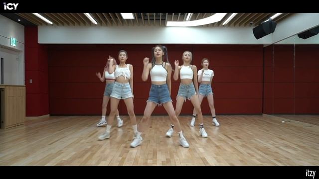 ITZY "ICY" Dance Practice