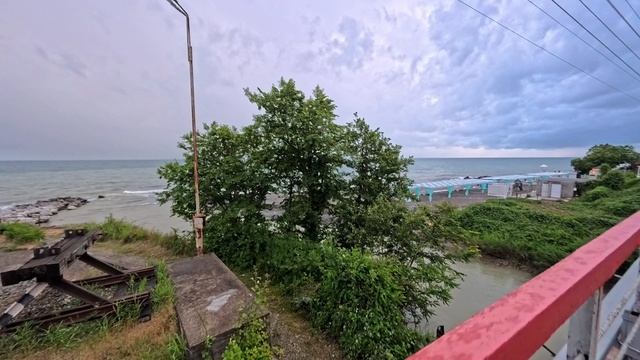 В июне в Сочи ещё холодно